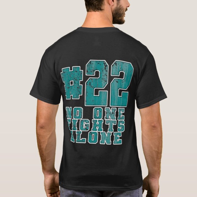 Personalizable 22 Camiseta (Reverso)