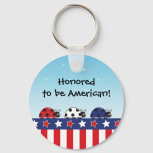 Personalizable 4to del llavero de julio