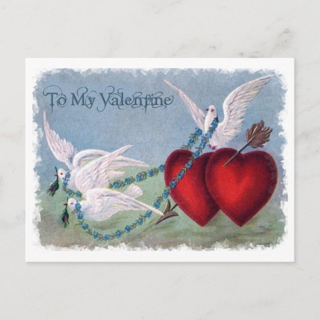 Personalizable A Mis Tarjetas De San Valentín, Pos (Anverso)