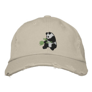 Personalizable Adorable Panda Gorra