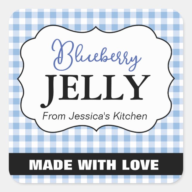 Personalizable al horno con etiqueta de amor HM003 (Anverso)