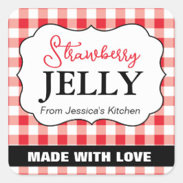 Personalizable al horno con la etiqueta de amor HM