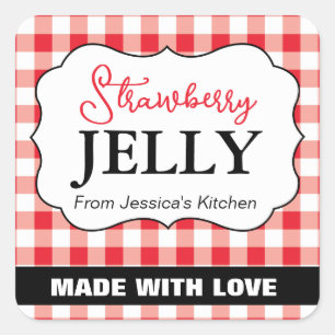 Personalizable al horno con la etiqueta de amor HM