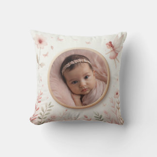 Personalizable almohada de doble cara con marco de