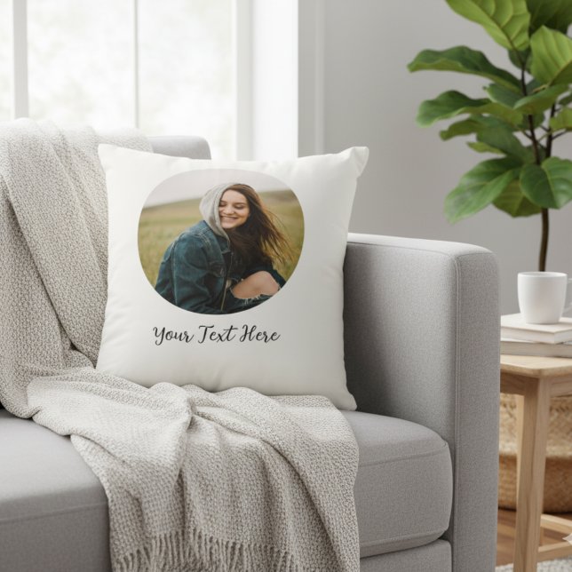 Personalizable almohada simple (Sleep Tight Tonight)
