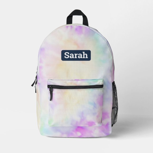 Personalizable Añadir nombre Pastel Bolsa de tinta (Anverso)