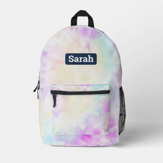 Personalizable Añadir nombre Pastel Bolsa de tinta (Anverso)
