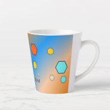 Personalizable Buzzworthy mezcla la taza de beekee