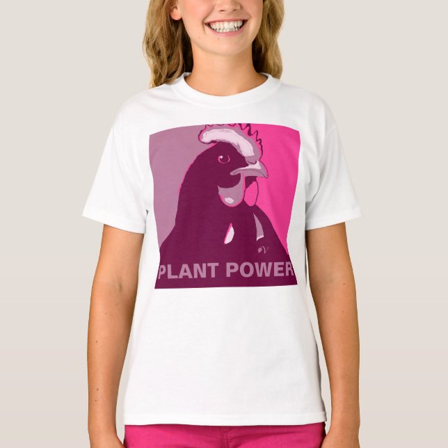 ¡Personalizable! Camiseta de pollo inspirada en el (Anverso)
