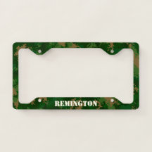 Personalizable Camuflaje Verde Moda del Ejército P