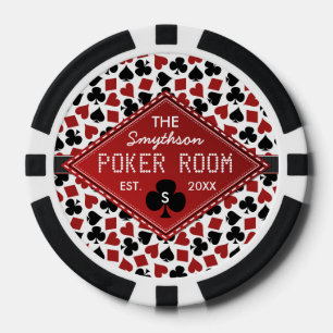 Personalizable Casino de la sala de póquer