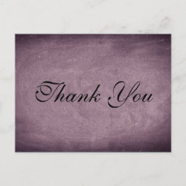 Personalizable Classic Chalkboard | Tarjeta de agr