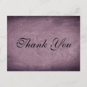 Personalizable Classic Chalkboard   Tarjeta de agr