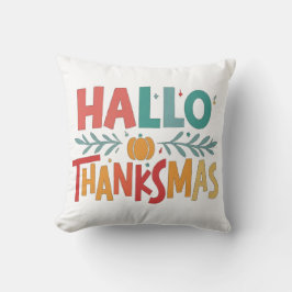 Personalizable Cojín decorativo de Thanksmas