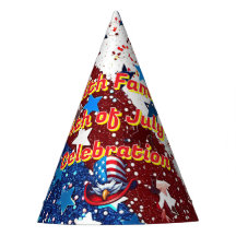Personalizable completo 4 de julio Fiesta Gorra