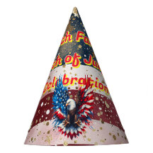 Personalizable completo 4 de julio Fiesta Gorra
