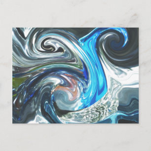 Personalizable completo de la postales de mezcla d