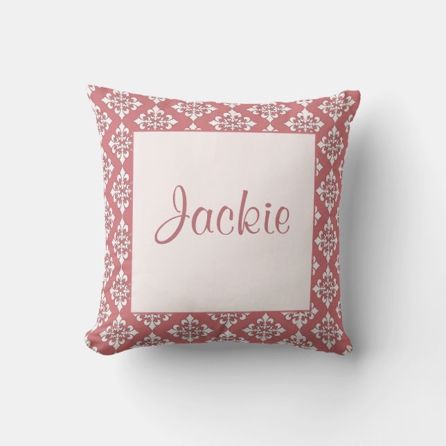 Personalizable con tu Texto de Almohada (Anverso)