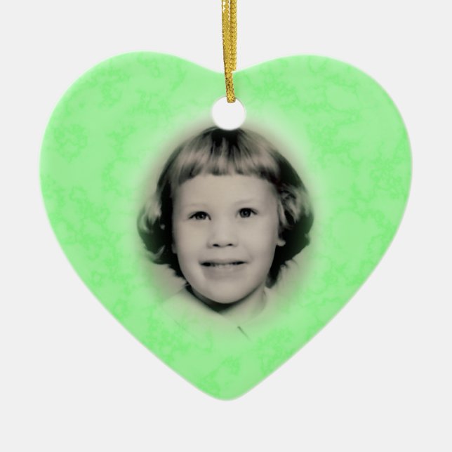 Personalizable conmemorativo del ornamento de la (Frente)