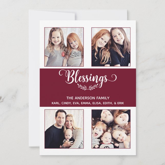 PERSONALIZABLE Cranberry Red con puntos blancos (Anverso)