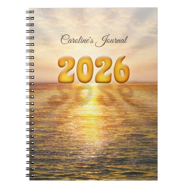 (Personalizable) Cuaderno 2026 (Frente)