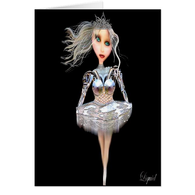 Personalizable Cyborg Ballerina (Frente)