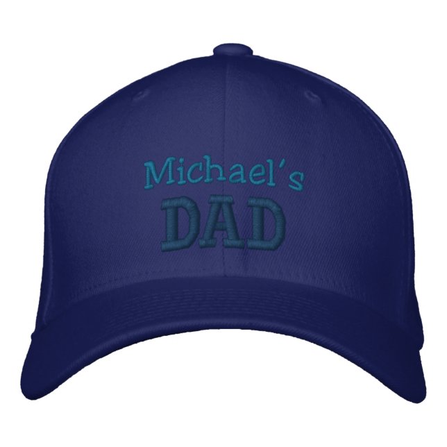 Personalizable Dad Gorra (Anverso)