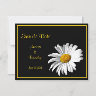 Personalizable Daisy Guardar la tarjeta de fecha