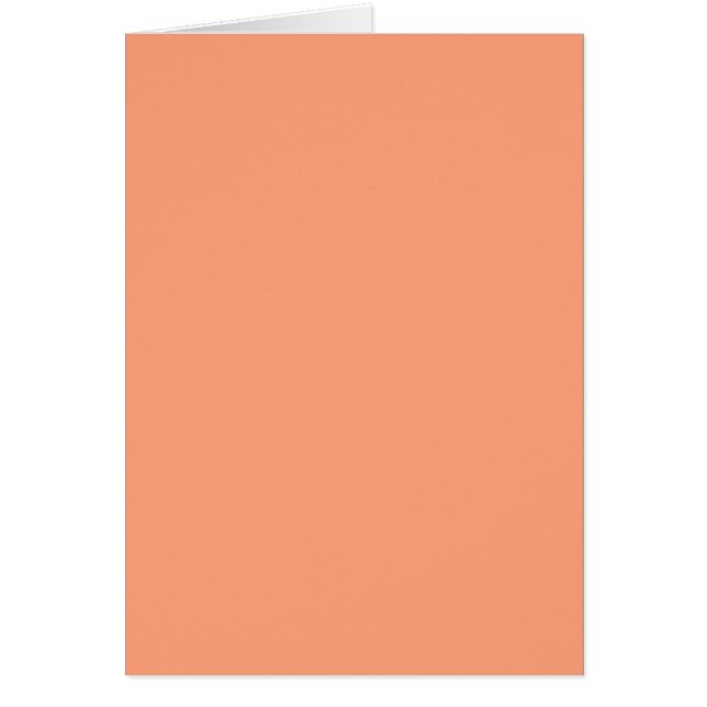 Personalizable de acento color rosa salmón (Frente)