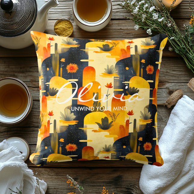Personalizable de almohada con wellness Inspirador (Subido por el creador)