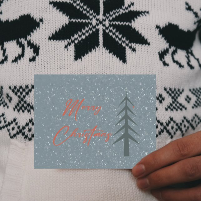 Personalizable de Árbol de Navidad Verde Sage Nórd (Subido por el creador)