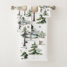 Personalizable de armonía forestal encantado