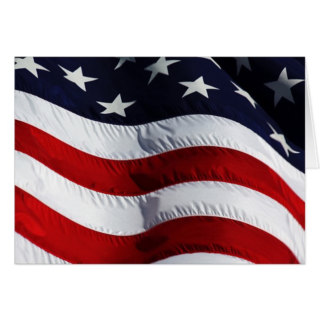 Personalizable de Bandera de Estados Unidos (Anverso (Horizontal))