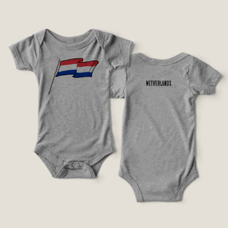 Personalizable de bandera de los Países Bajos