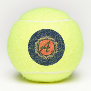 Personalizable de bolas de tenis INICIAL