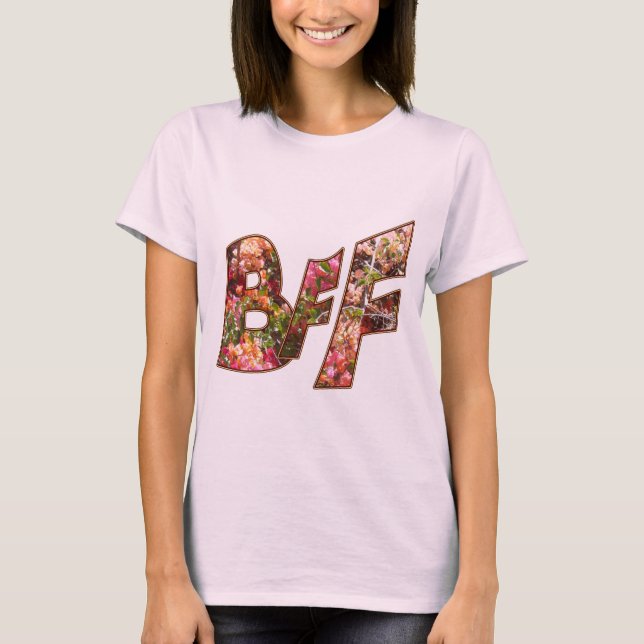 Personalizable de camiseta básica BFF (Anverso)