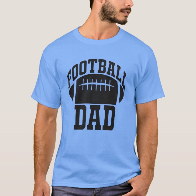 Personalizable de camisetas de fútbol de papá (Anverso)