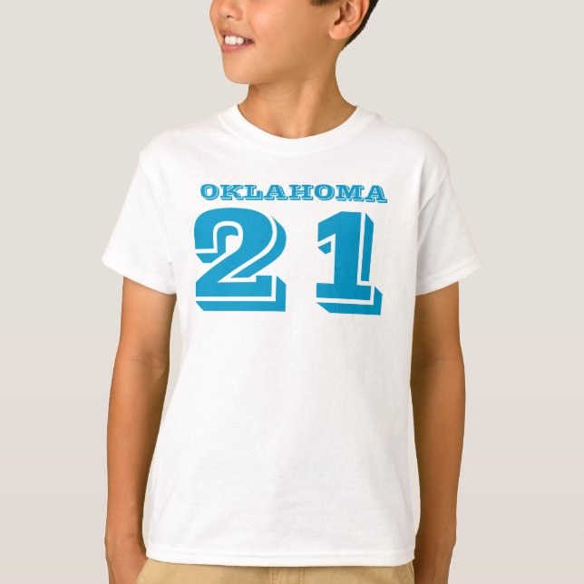 personalizable de camisetas de fútbol o de béisbol (Anverso)