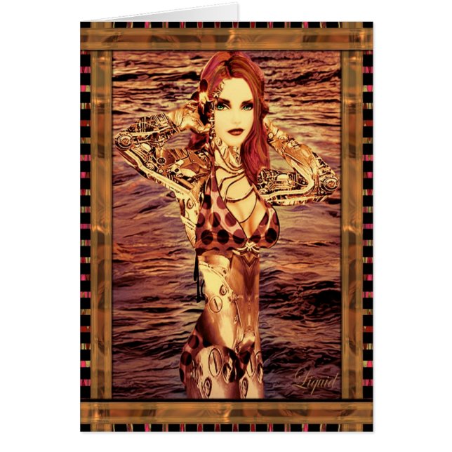 Personalizable de cobre (Frente)