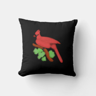 Personalizable de Cojín decorativo cardinal