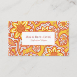 Personalizable de diversión con tarjeta de visita