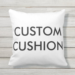 Personalizable de encargo 16" Cojín decorativo al