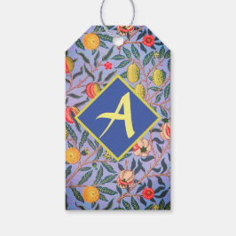 PERSONALIZABLE DE ETIQUETA DE REGALO AZUL WILLIAM