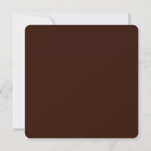 Personalizable de fondo de color marrón profundo