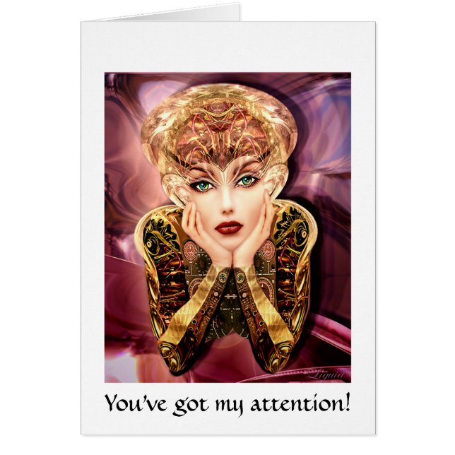 Personalizable de instalación de Cyborg Babe (Frente)