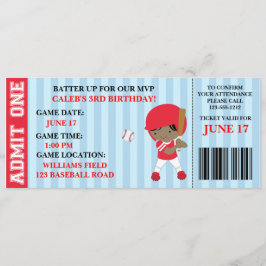 Personalizable de invitación de cumpleaños para en