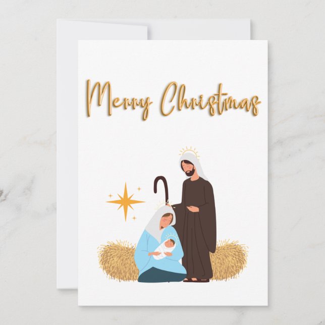 personalizable de invitación de partido de navidad (Anverso)