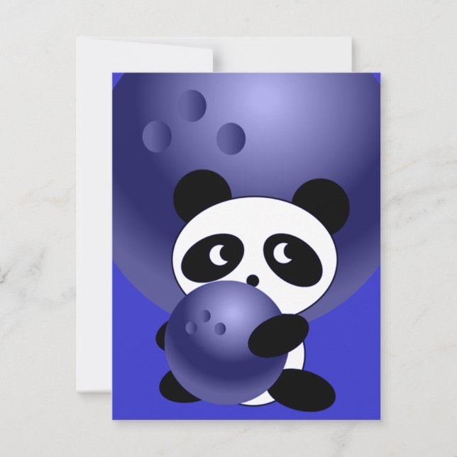 Personalizable de invitaciones a la fiesta de bolo (Anverso)