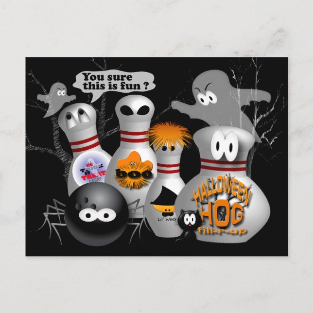 Personalizable de invitaciones a la fiesta de bolo (Anverso)