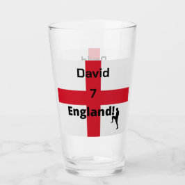 Personalizable de jugador de fútbol de Inglaterra